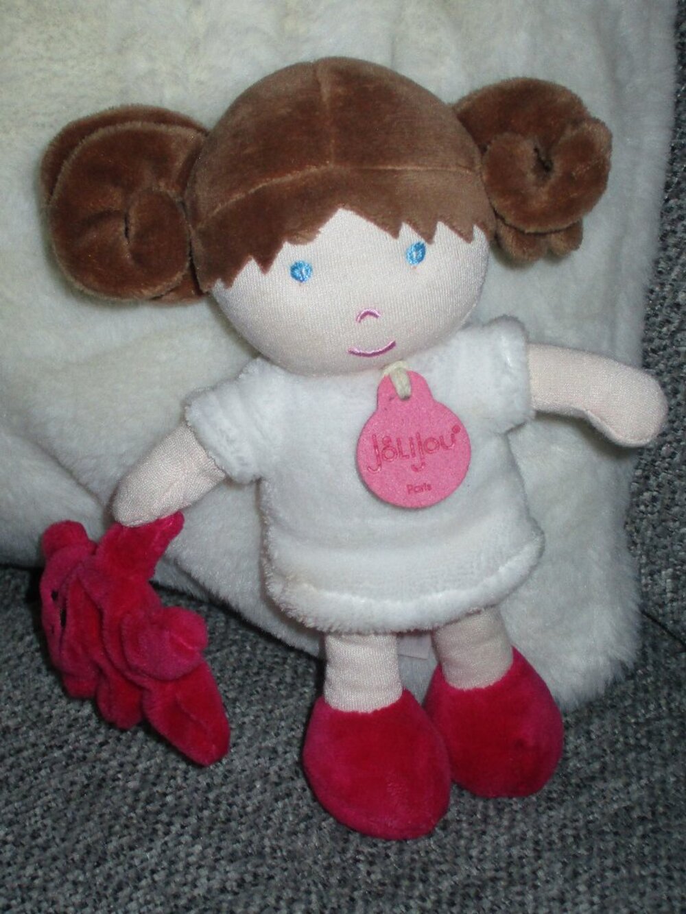 JoLiJou Paris Demoiselle Blanche Doll